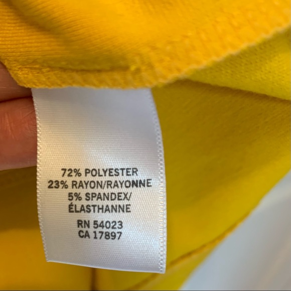 NWT Banana Republic Marigold Dress/Vest. Sz. Small - Picture 4 of 5